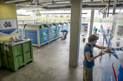 recyclking wonderland